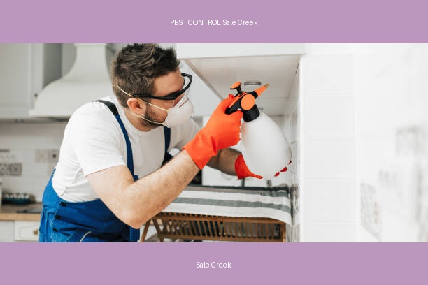 PEST CONTROL Sale Creek